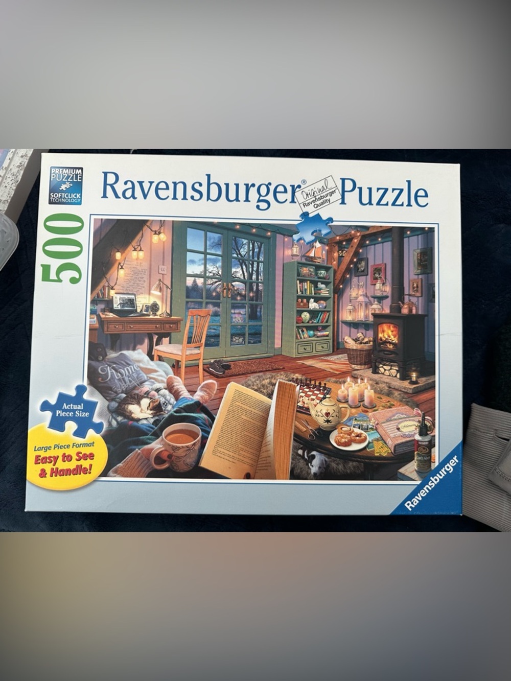 Ravensburger “Cozy Retreat” 500 Piece Puzzle